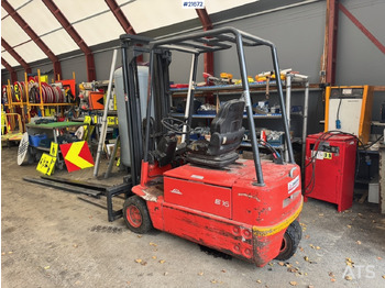 El-truck Linde Linde E16 EL Truck m/ forlengere.: bilde 3 El-truck Linde Linde E16 EL Truck m/ forlengere.: bilde 3