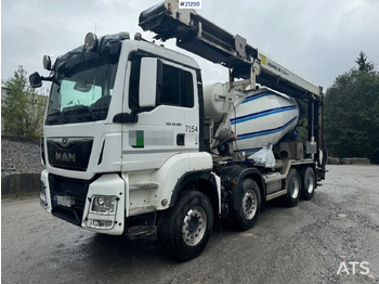 Betongbil MAN TGS 35.500