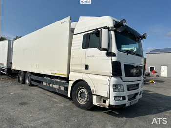 Skapbil MAN TGX 26.480