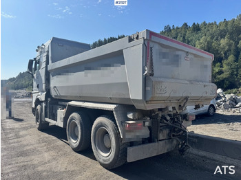 Tippbil MAN TGX 33.580: bilde 5 Tippbil MAN TGX 33.580: bilde 5