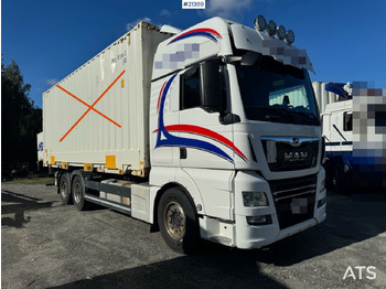 Chassis lastebil MAN TGX