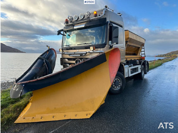 Krokbil MERCEDES-BENZ Actros