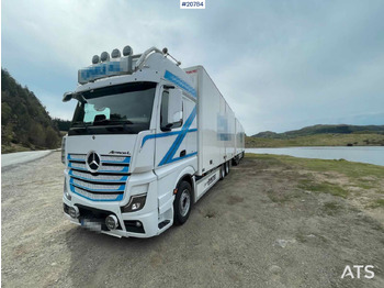 Skapbil Mercedes Actros: bilde 5