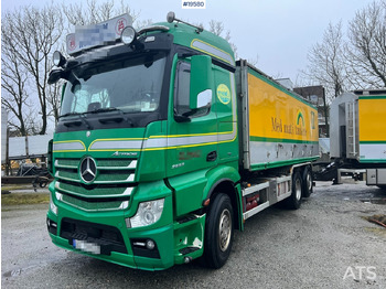 Leie Mercedes Actros Mercedes Actros: bilde 3