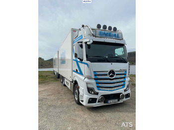 Skapbil Mercedes Actros: bilde 4