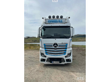 Skapbil Mercedes Actros: bilde 3