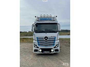 Skapbil Mercedes Actros: bilde 2