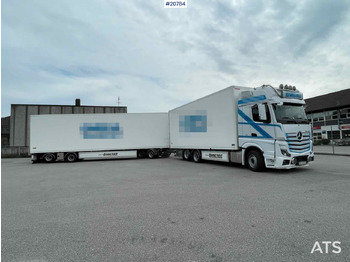 Skapbil MERCEDES-BENZ Actros