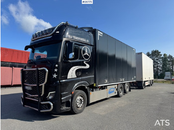 Skapbil MERCEDES-BENZ Actros