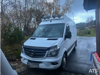 Kassebil MERCEDES-BENZ Sprinter 516