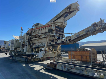 Mobilt knuseverk Metso Lokotrack: bilde 2