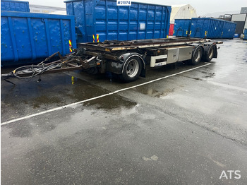 Krokhenger/ Liftdumper henger NOR SLEP