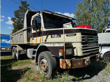 Tippbil SCANIA 112