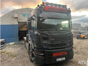 Kranbil Scania G560: bilde 3