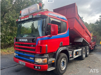Tippbil SCANIA P124