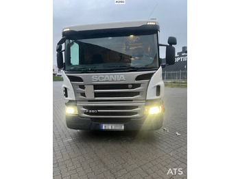 Skapbil SCANIA P 250