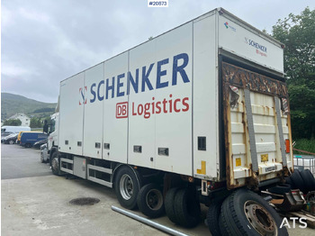 Skapbil Scania P270: bilde 5 Skapbil Scania P270: bilde 5