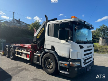 Kranbil SCANIA P 340