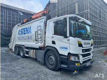 Søppelbil SCANIA P 410