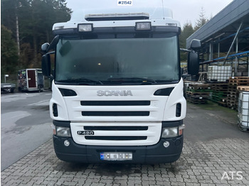 Chassis lastebil Scania P420 6x2 chassi m/ lift Rep.Objekt: bilde 5 Chassis lastebil Scania P420 6x2 chassi m/ lift Rep.Objekt: bilde 5