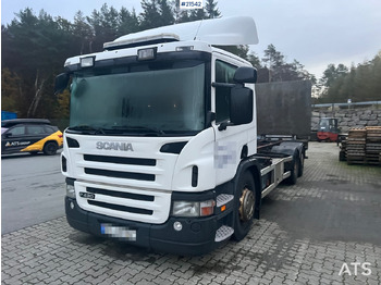 Chassis lastebil Scania P420 6x2 chassi m/ lift Rep.Objekt: bilde 3 Chassis lastebil Scania P420 6x2 chassi m/ lift Rep.Objekt: bilde 3