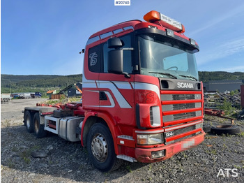 Krokbil SCANIA R124