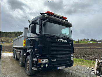 Krokbil SCANIA R 480