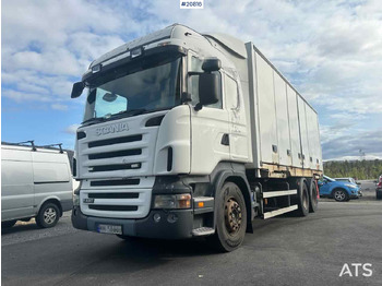 Skapbil SCANIA R 480