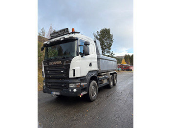 Tippbil SCANIA R 500