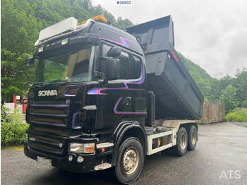 Tippbil SCANIA R 500