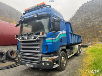 Krokbil SCANIA R 500