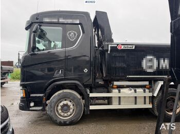 Tippbil Scania R580: bilde 4
