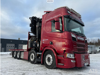 Kranbil SCANIA R 580