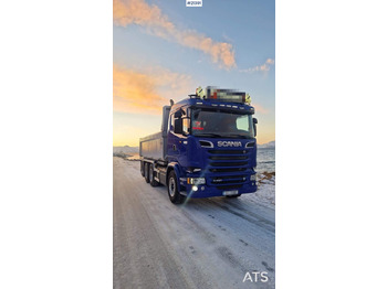 Tippbil SCANIA R 580