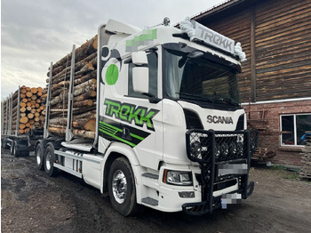 Tømmerbil SCANIA R
