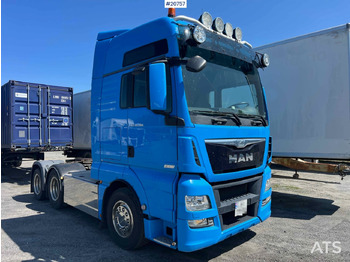 Trekkvogn MAN TGX 28.480