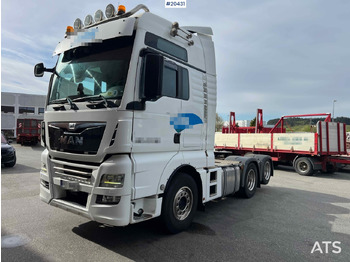 Trekkvogn MAN TGX 28.500