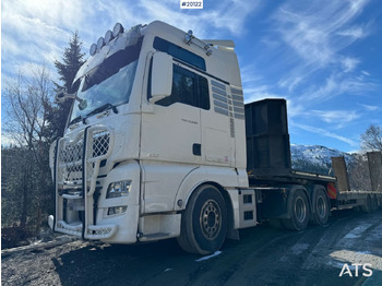 Trekkvogn MAN TGX