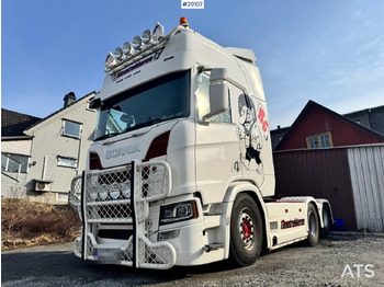 Trekkvogn SCANIA R