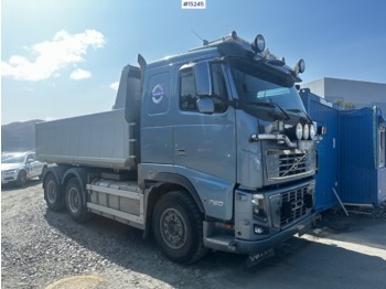 Trekkvogn VOLVO FH 750