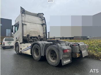 Leie Scania R540 6x2 Trekkvogn m/ Tipp-hydraulikk Scania R540 6x2 Trekkvogn m/ Tipp-hydraulikk: bilde 3 Leie Scania R540 6x2 Trekkvogn m/ Tipp-hydraulikk Scania R540 6x2 Trekkvogn m/ Tipp-hydraulikk: bilde 3