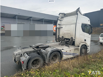 Leie Scania R540 6x2 Trekkvogn m/ Tipp-hydraulikk Scania R540 6x2 Trekkvogn m/ Tipp-hydraulikk: bilde 5 Leie Scania R540 6x2 Trekkvogn m/ Tipp-hydraulikk Scania R540 6x2 Trekkvogn m/ Tipp-hydraulikk: bilde 5