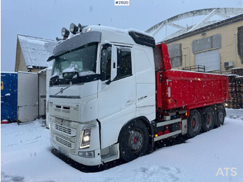 Tippbil VOLVO FH 540