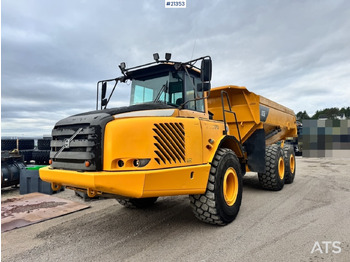Rammestyrt dumper VOLVO A25E