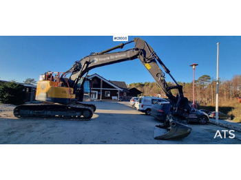 Gravemaskin VOLVO ECR235EL