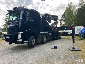Leie Volvo FH 540 8x2 Kranbil m/ 2021 165 t/m HIDROKON kran m/ jibb og vinsj og enn masse utstyr! SE VIDEO Volvo FH 540 8x2 Kranbil m/ 2021 165 t/m HIDROKON kran m/ jibb og vinsj og enn masse utstyr! SE VIDEO: bilde 2