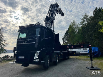 Leie Volvo FH 540 8x2 Kranbil m/ 2021 165 t/m HIDROKON kran m/ jibb og vinsj og enn masse utstyr! SE VIDEO Volvo FH 540 8x2 Kranbil m/ 2021 165 t/m HIDROKON kran m/ jibb og vinsj og enn masse utstyr! SE VIDEO: bilde 4