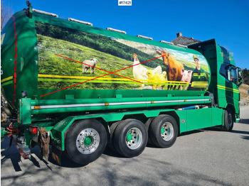 Chassis lastebil Volvo FH 8x4 Chassis SE VIDEO: bilde 3 Chassis lastebil Volvo FH 8x4 Chassis SE VIDEO: bilde 3