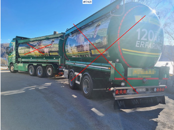 Chassis lastebil Volvo FH 8x4 Chassis SE VIDEO: bilde 2 Chassis lastebil Volvo FH 8x4 Chassis SE VIDEO: bilde 2