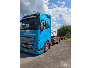 Container-transport/ Vekselflak lastebil VOLVO FH